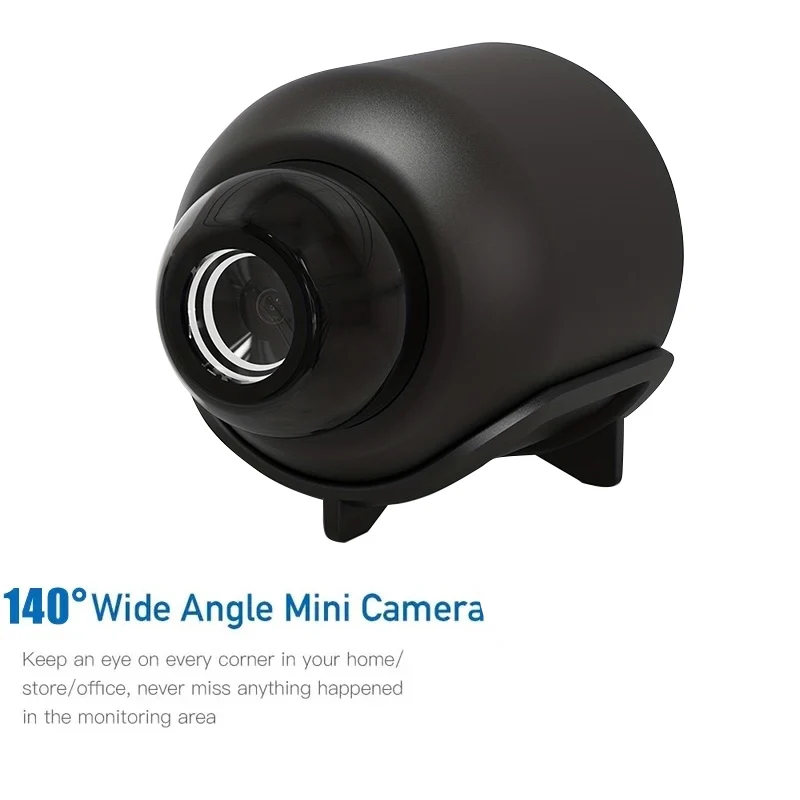 Nueva Mini cámara X5 1080P visión nocturna clara cámaras Premium portátiles ligeras detección de movimiento cámara de vigilancia WiFi inalámbrica - Image 4